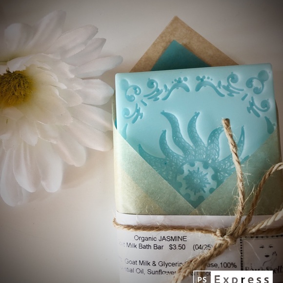 Organic Body Bath Bars (Set of 6) - Picture 2 of 6